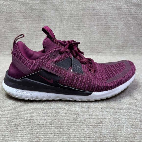 Nike Renew Arena‎ Womens 9 Burgundy Running Athletic Gym Jogging AJ5909-601 - Picture 7 of 14